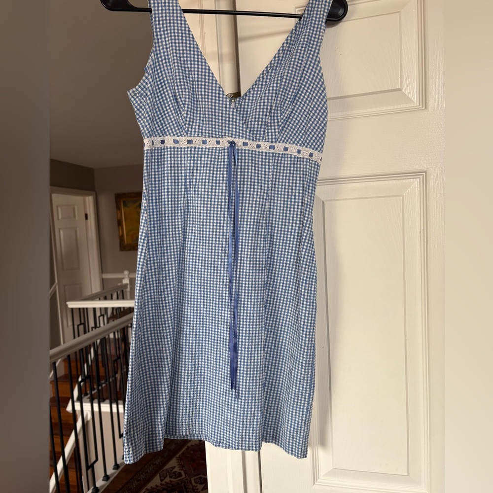 Gingham Rampage Dress